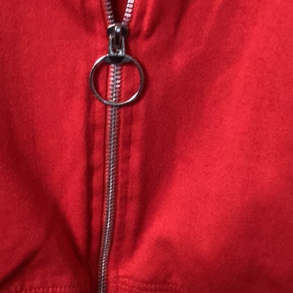 BE CROPPED JACKET. J14 - Picture 2 of 3